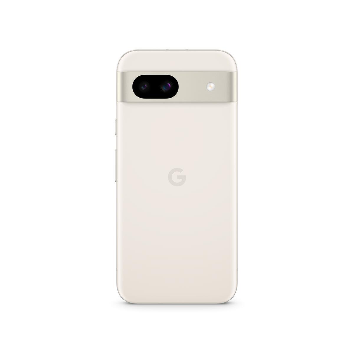 Google Pixel 8a в цвят Porcelain